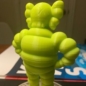 KAWS Chum 3D Print